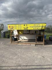Chip truck 